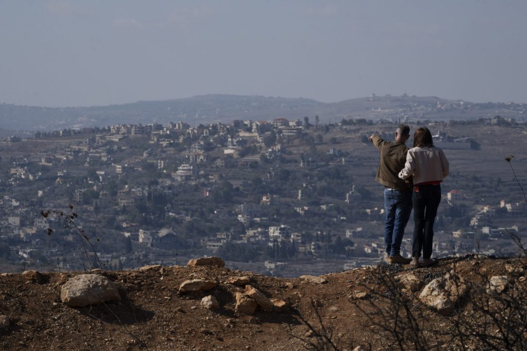 Israeli Minister Calls for Israeli Control Over Syria and Lebanon