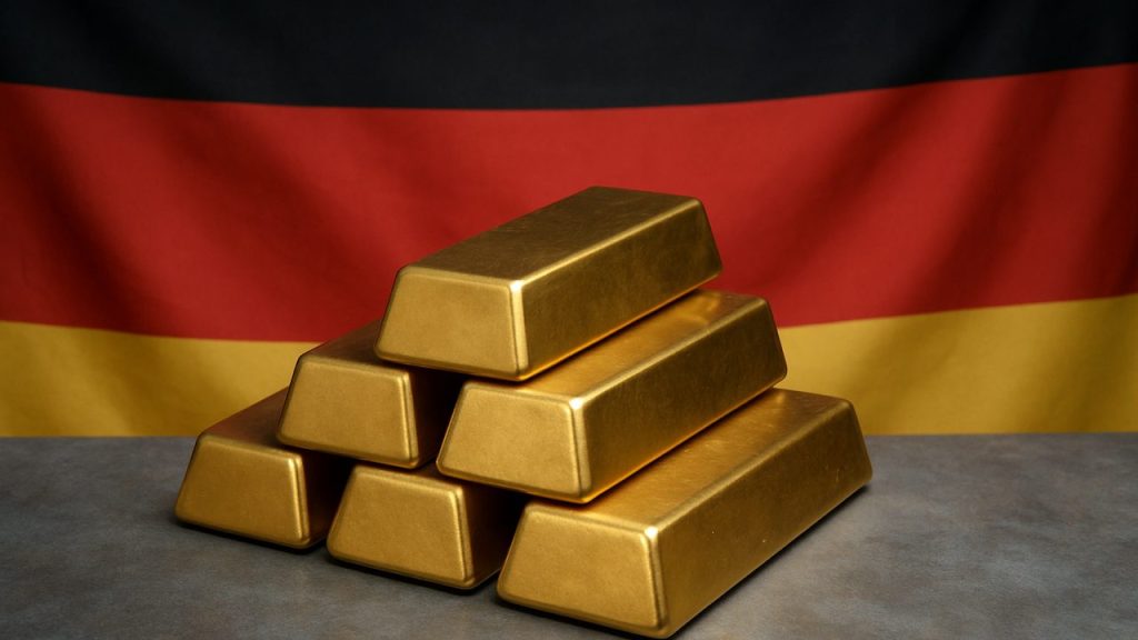 Germans Demand Bring Our Gold Home!