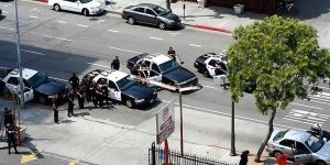 1 Officer Killed, 1 Wounded and Another Man Dead in LA Shooting