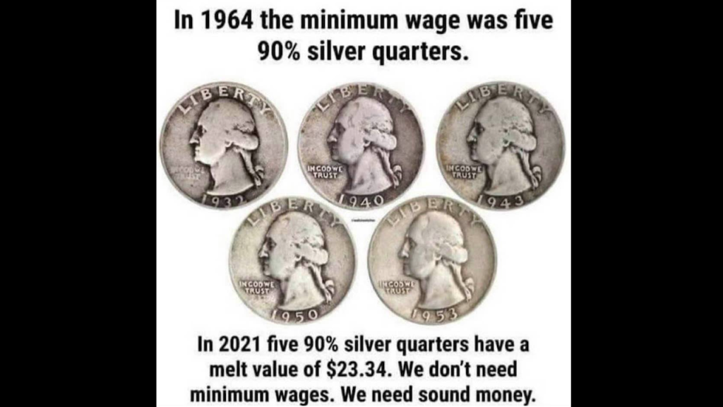 2021 Meme Reveals the Relentless Devaluation of Your Money
