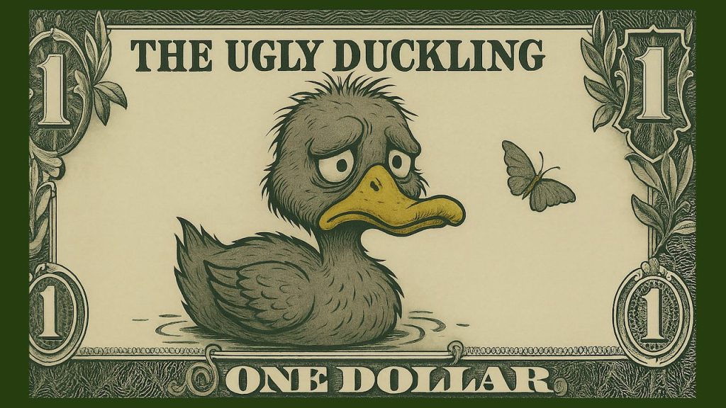 The U.S. Dollar Is “Unattractive”