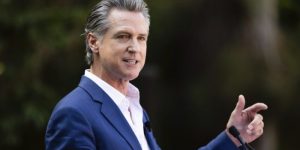 Newsom Meets w/ Danes, Talks Trump but Not 2028