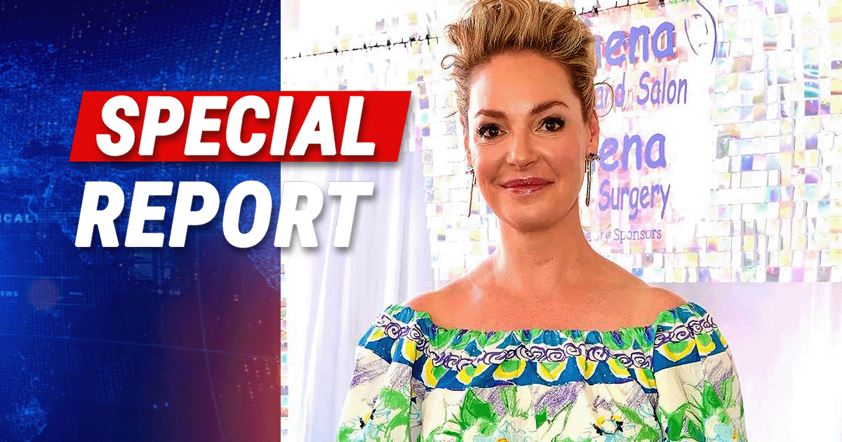 Katherine Heigl Raised $5.5 Million to Save Dogs. The Left Attacked Her for It.