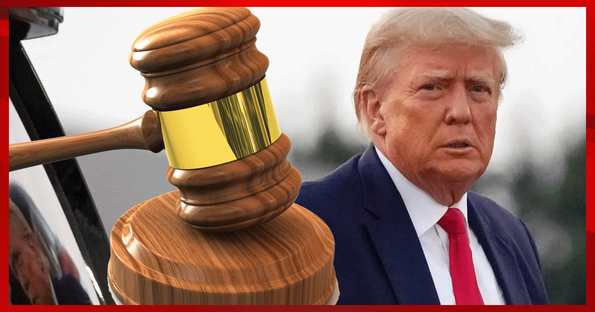 Federal Court Gives Trump Huge Win – Shuts Down Twisted Dem Scheme