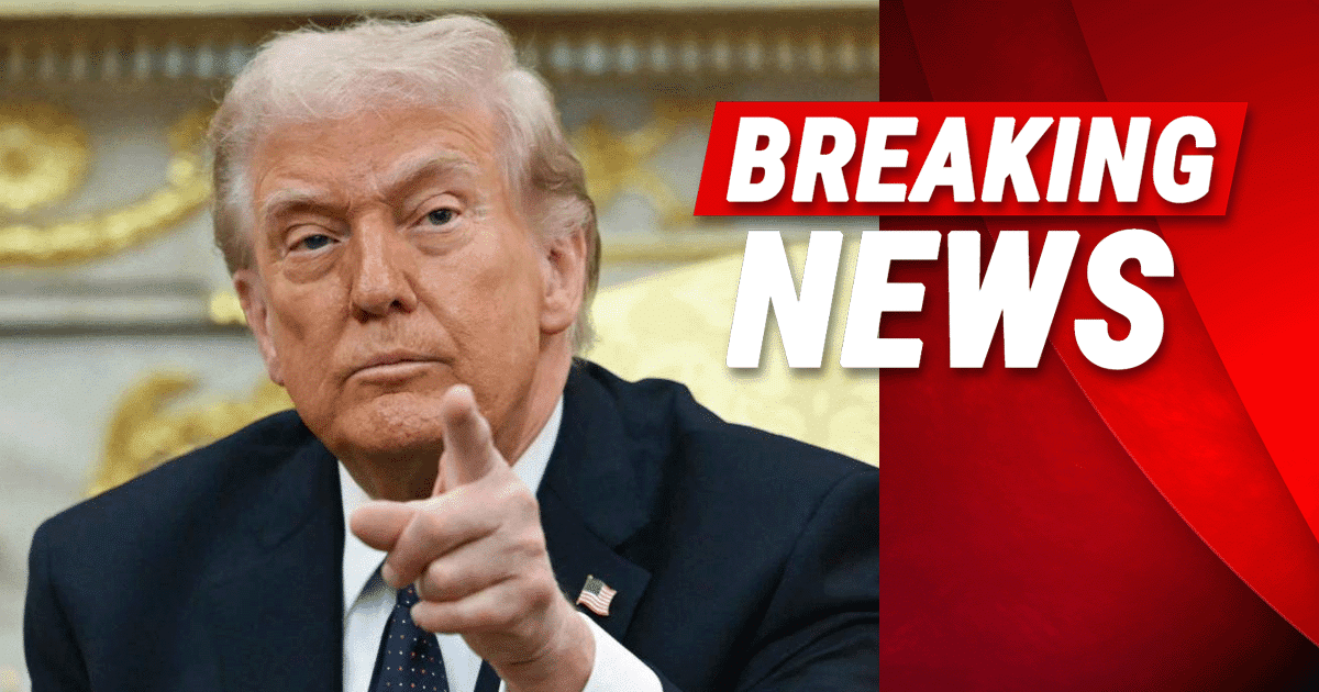 Trump Issues Bombshell Ultimatum: It Comes After U.S. Makes 1 Big Power Move