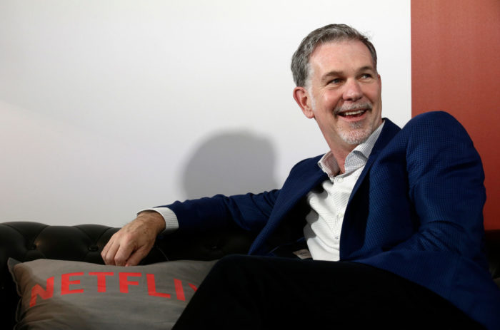 Netflix Cofounder and Chairman Reed Hastings to Step Down from Board of Directors