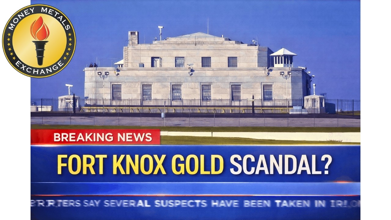 Fort Knox Gold Scandal? | Headline USA