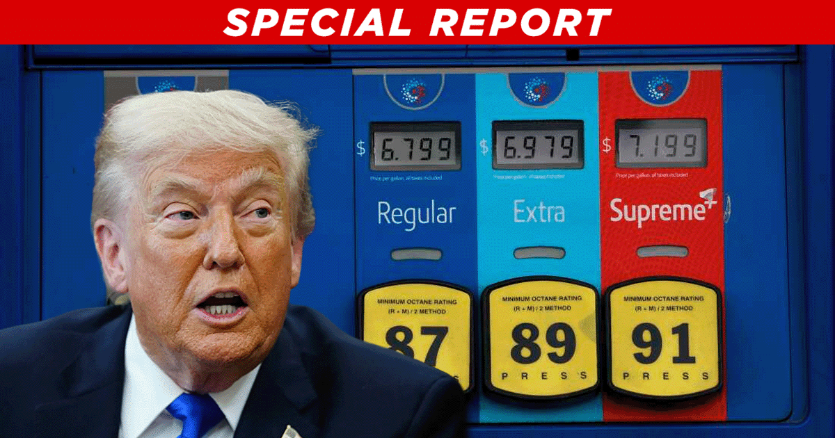 Trump Unveils Genius Move to Lower Gas Prices, And It Could Happen Immediately