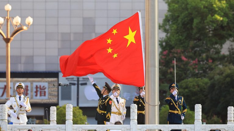 American university campus buildings representing scrutiny over foreign funding and China-linked entities