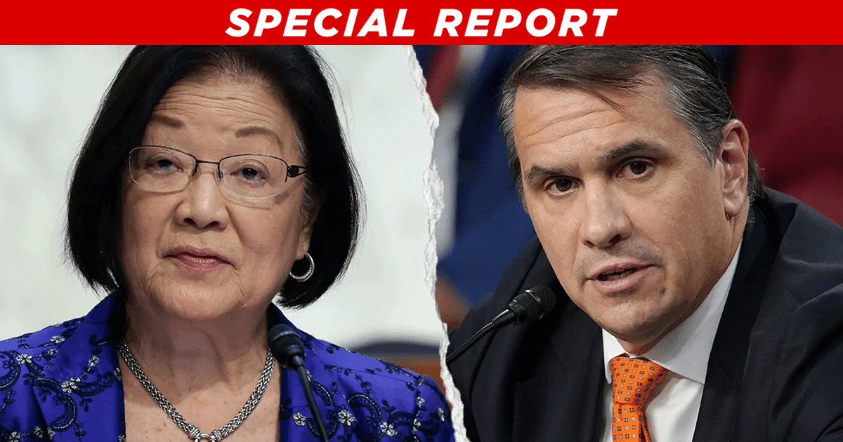 Senator Hirono Stuns the Senate During Blanche Hearing with Bizarre Questions
