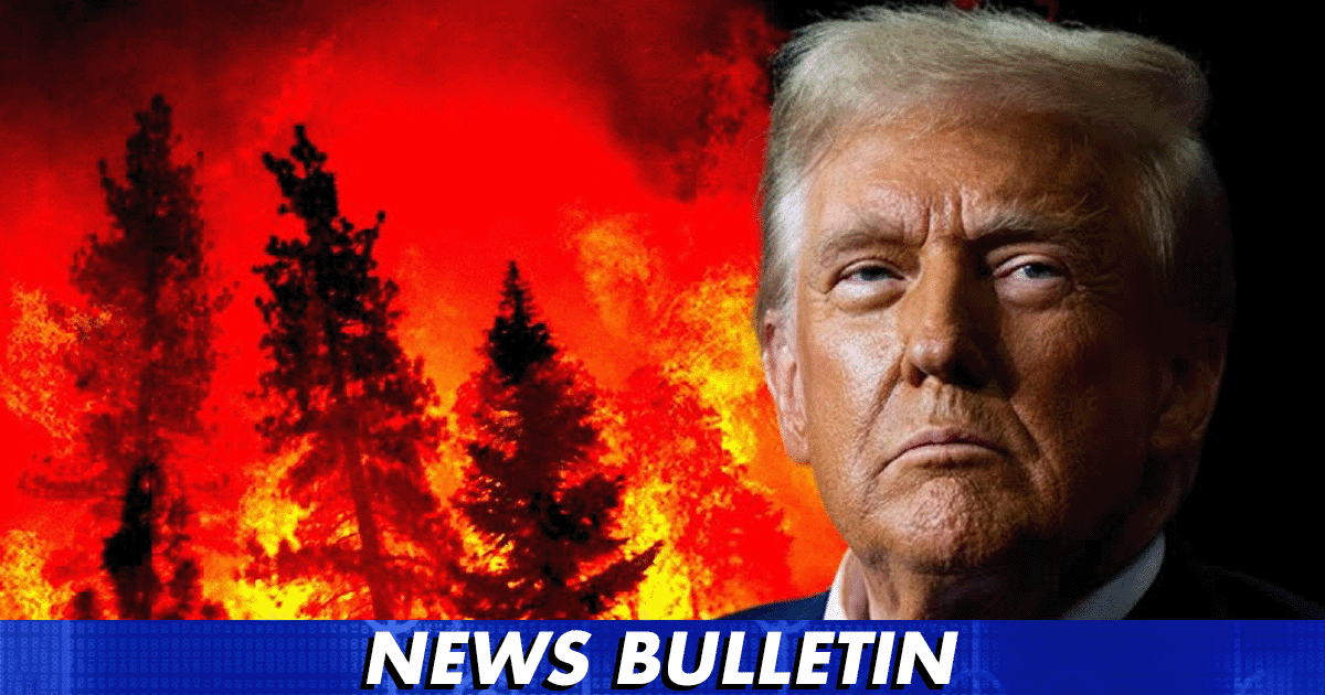 Trump Vows to Add Costs of Canadian Wildfire Smoke Pollution to Tariffs, Calls It ‘Willful Negligence’
