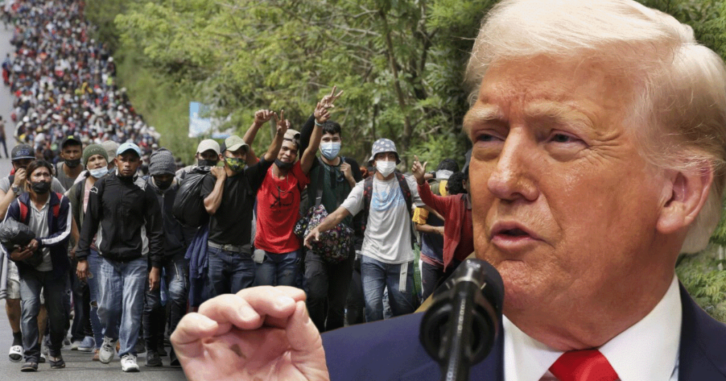 Trump Drops the Hammer on 3 Blue States – Here’s What They Were Doing for Illegals