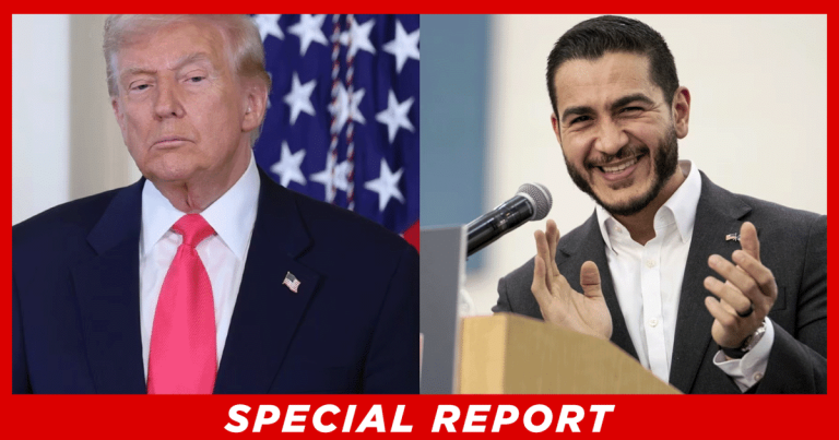Muslim Democrat Hits Donald and Melania with 2 Shock Words – This Is Out of Bounds