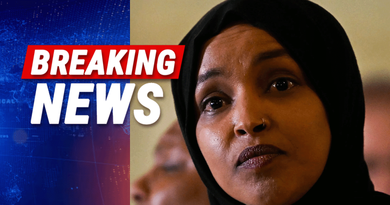 Radical Dem Omar Caught in New Scandal – Americans Are Demanding Answers Now