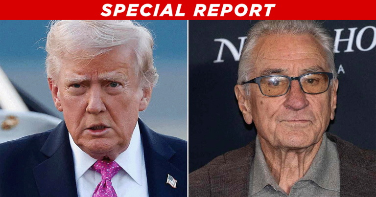 De Niro Makes Shock 9/11 Remark – Not Even Democrats Should Support This