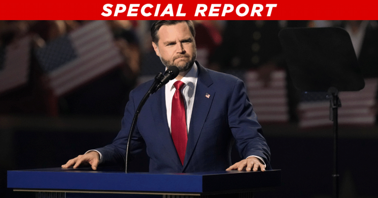 Protester Picks the Wrong Day to Confront JD Vance – JD’s Response Is Going Viral