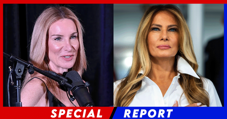 Melania Trump Viciously Attacked by Top Liberal Podcaster – What She Said Will Sicken You