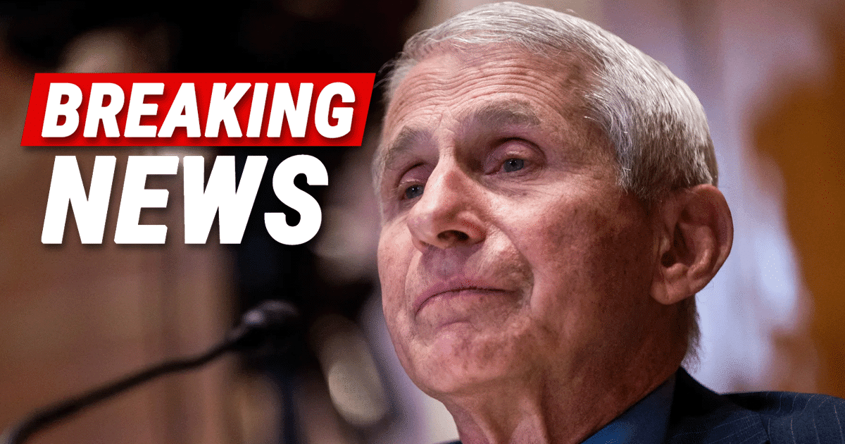 Fauci’s New Secret Diary Pages Leak – What He Admitted He Lost Will Outrage You