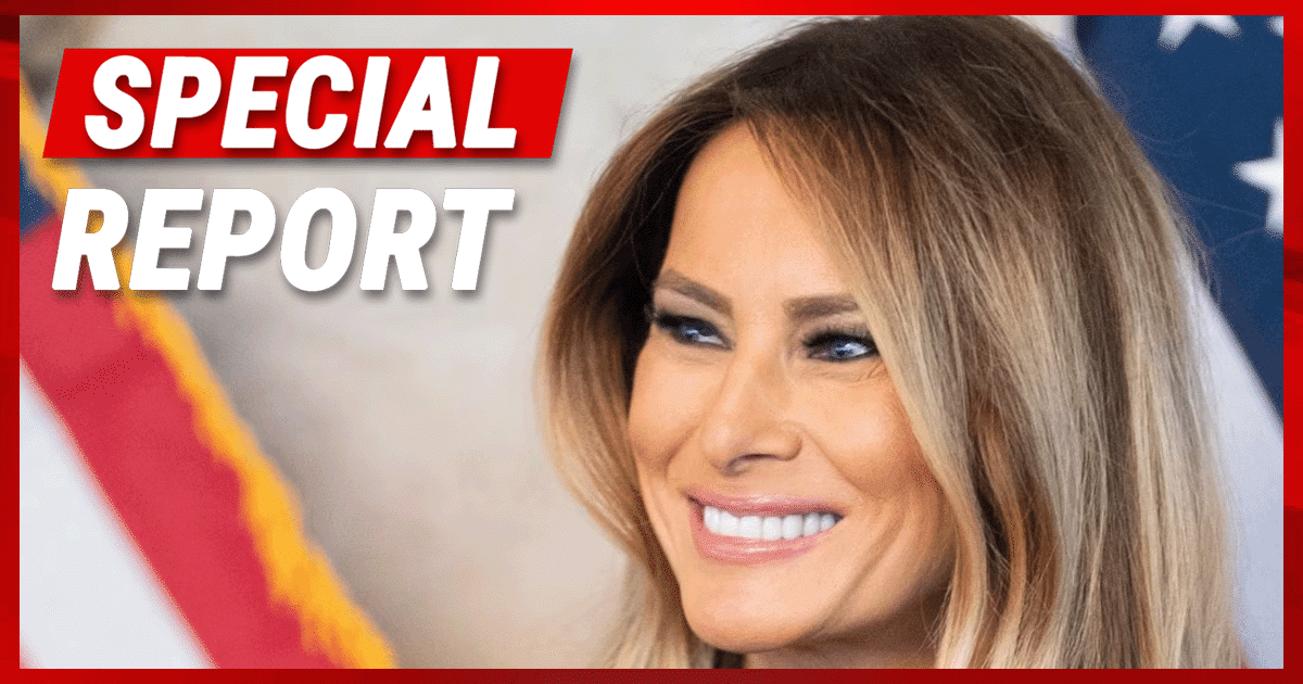 After Melania Trump Attacked in Vile Hollywood Speech – The White House Drops the Hammer