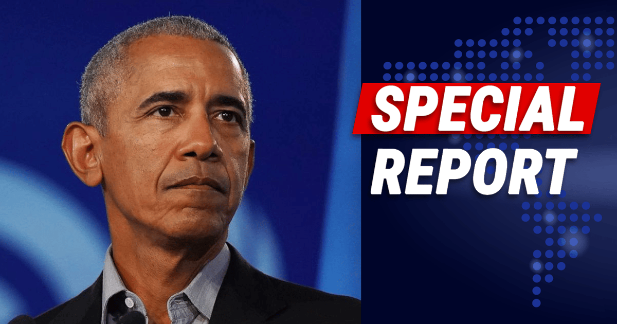 Obama Just Got Exposed in Humiliating Scandal, Now His Legacy Is Up in Flames…