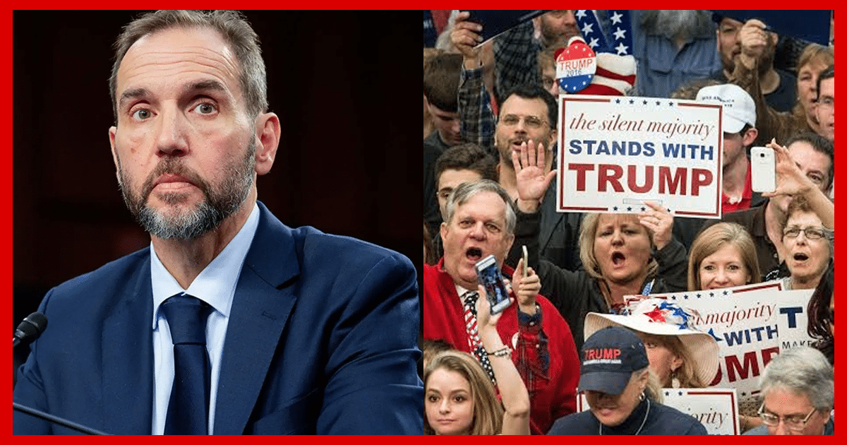New Bombshell Report Exposes Biden DOJ – What They Did Will Chill Your Blood