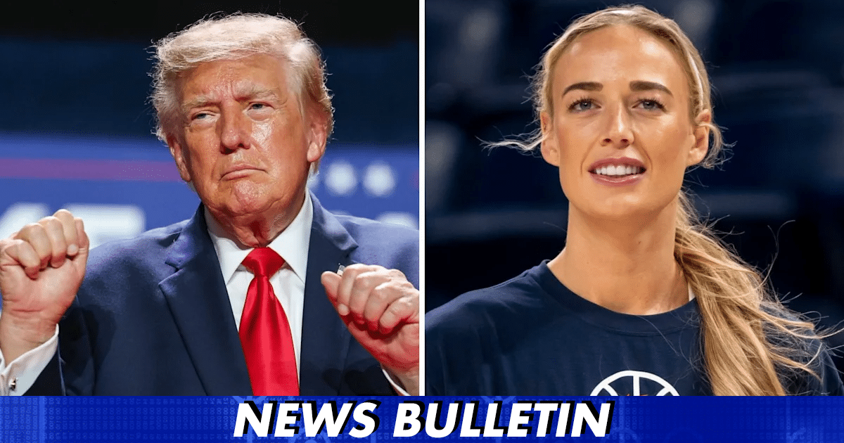 Trump Singles Out Sophie Cunningham at Rally – His Words Left the Crowd Roaring