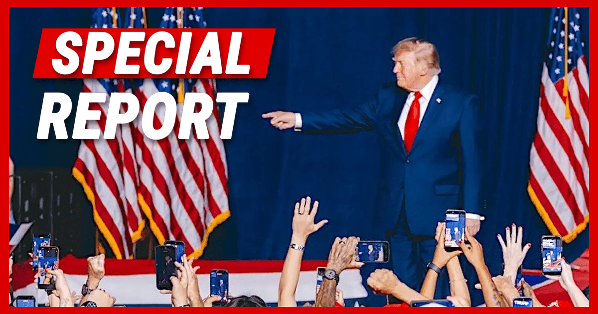 Trump Flips Rally Ambush on Hecklers – What He Said Left the Whole Arena Roaring
