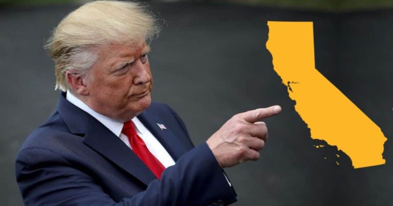 Trump Just Hit California with Emergency Move – But They’re Fighting Back to Hide Their Secret