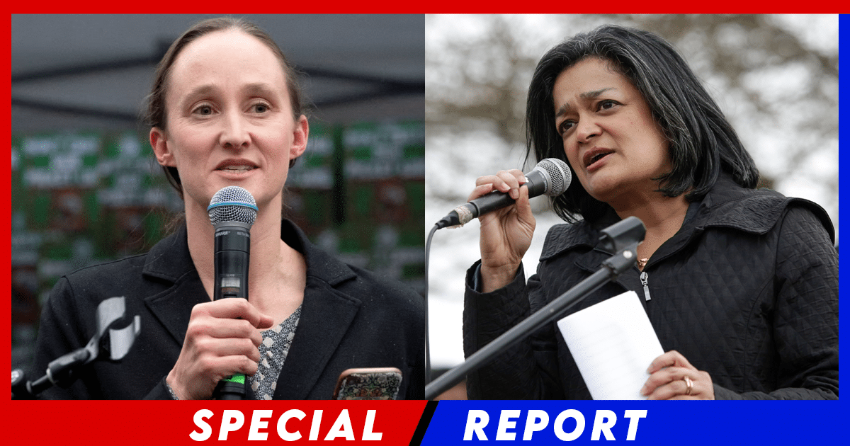 Radical Dem Jayapal’s Private Texts Leak – What She Said About Socialist Mayor Is Brutal